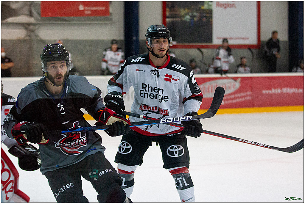 PENNY DEL;  Koelner Haie - Aalborg Pirates; Koeln, 21.08.2021